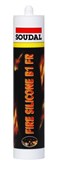 SOUDAL Fire Silicone B1 FR šedý 300ml - pouze na ucelené balení